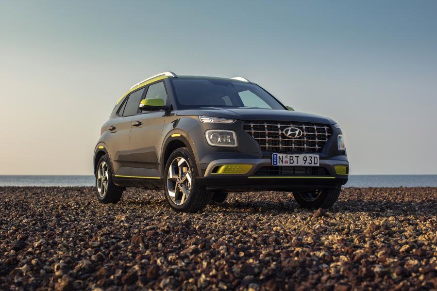  Hyundai Venue Elite 2019 года  (AU) (фото 1 из 40)